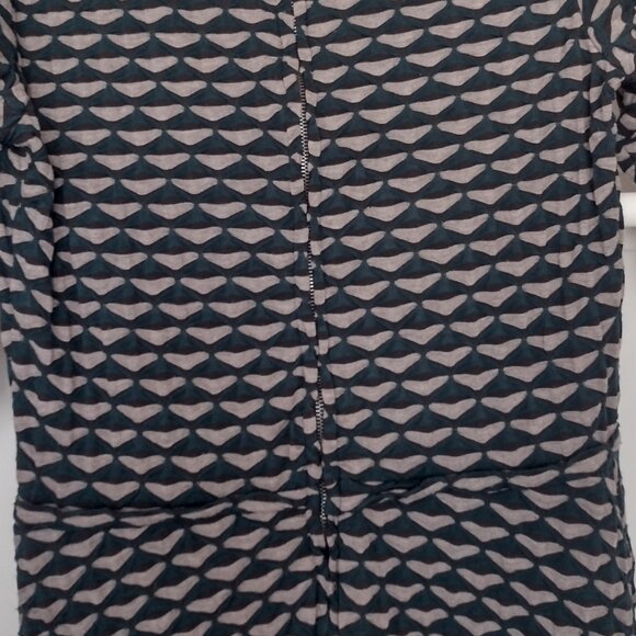 Midi Dress , Max Studio, Green, Flowy Summer Dress for Women - Picture 4 of 5